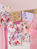 Cath Kidston Pink Archive Rose tablecloth 130cm - British product