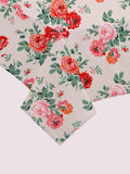 Cath Kidston Pink Archive Rose tablecloth 130cm - British product
