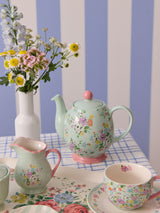 Next Cath Kidston Green Feels Like Home Teapot 900ml- Buy online at McGrocer