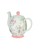 Cath Kidston Green Feels Like Home teapot 900ml - British product