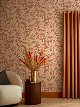 Next Graham & Brown Shadow Play Clay Wallpaper - 10m x 52cm- Buy online at McGrocer
