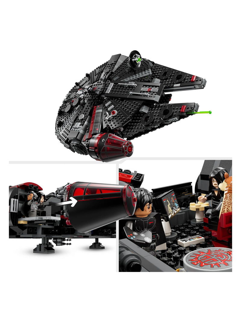 LEGO Star Wars Dark Falcon building toy set 1579 pieces (British brand)
