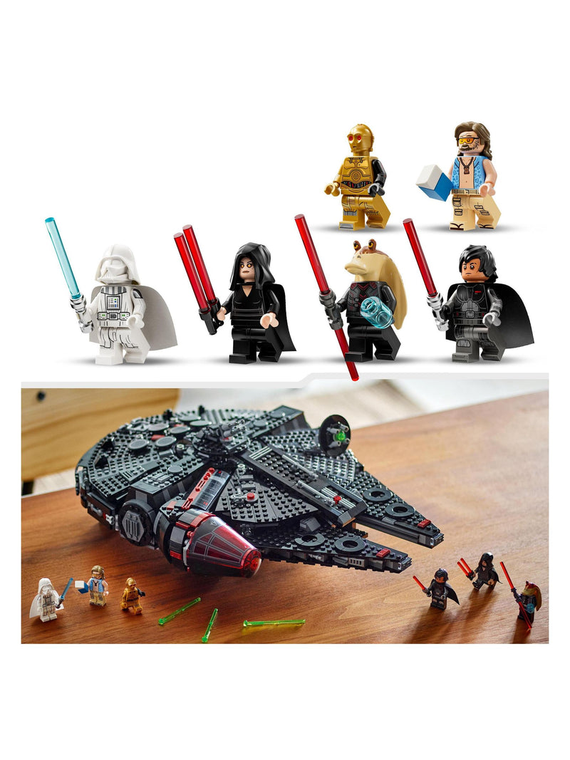 LEGO Star Wars Dark Falcon building toy set 1579 pieces (British brand)