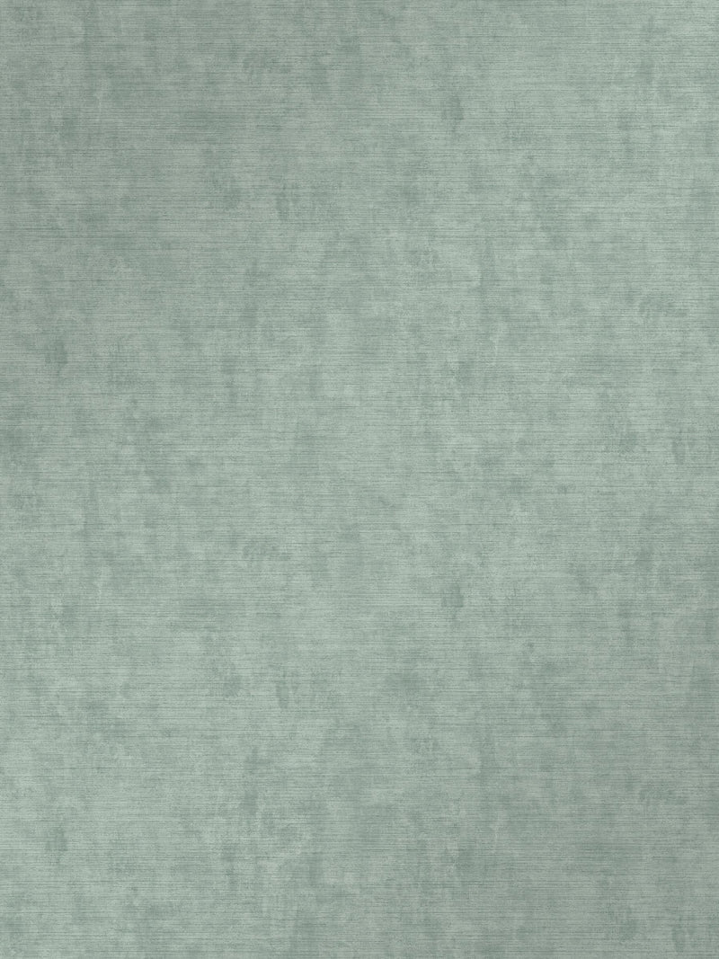 Graham & Brown Organdy wallpaper sample in soft blue, imported from the UK