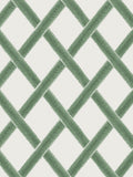 Graham & Brown Greenskeeper Geo wallpaper sample apple green - British product