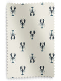 Sophie Allport white lobster made to measure roller blind (British brand)