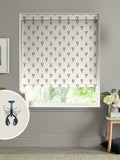 Sophie Allport white lobster made to measure roller blind (British brand)