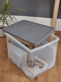 Wham 50L archive storage boxes set of 3, UK version