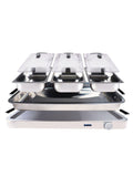 Callow Silver Buffet Warmer with 3 serving trays - British product