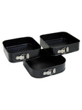 Maison by Premier Black From Scratch square cake tins set of three, imported from the UK