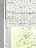 Sophie Allport roman blind with White Spring Chick pattern, UK version