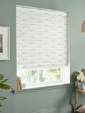 Sophie Allport roman blind with White Spring Chick pattern, UK version