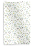 Sophie Allport roman blind with White Spring Chick pattern, UK version