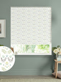 Sophie Allport roman blind with White Spring Chick pattern, UK version