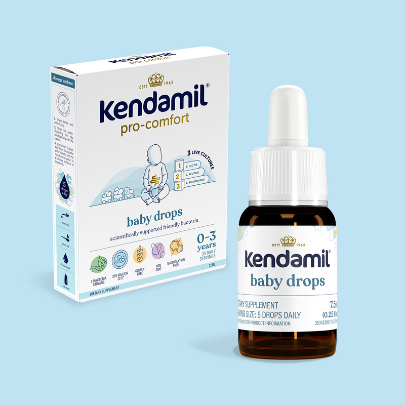 Kendamil Pro-Comfort baby probiotic drops 7.5ml (British brand)