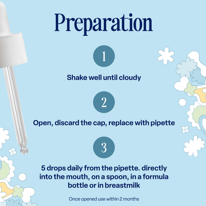Kendamil Pro-Comfort baby probiotic drops 7.5ml (British brand)