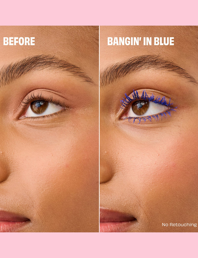 Benefit Volumising Mascara Power Blue 8.5g - British product