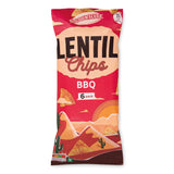 BBQ lentil chips 6 pack snack multipack (British brand)