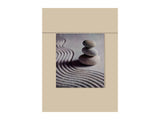 Shower curtain Zen Garden design 180 x 180cm - British product