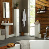 Salter digital bathroom scale in glass - British product