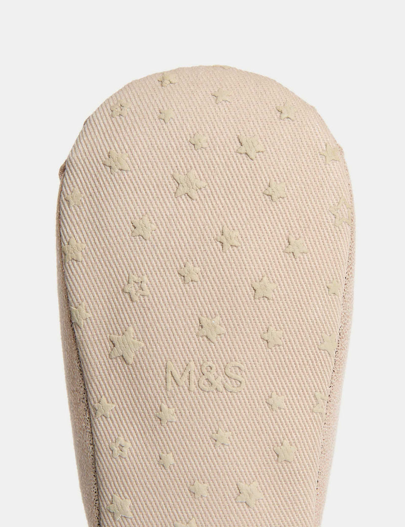Baby ballet pumps for infants 0-18 months - British product