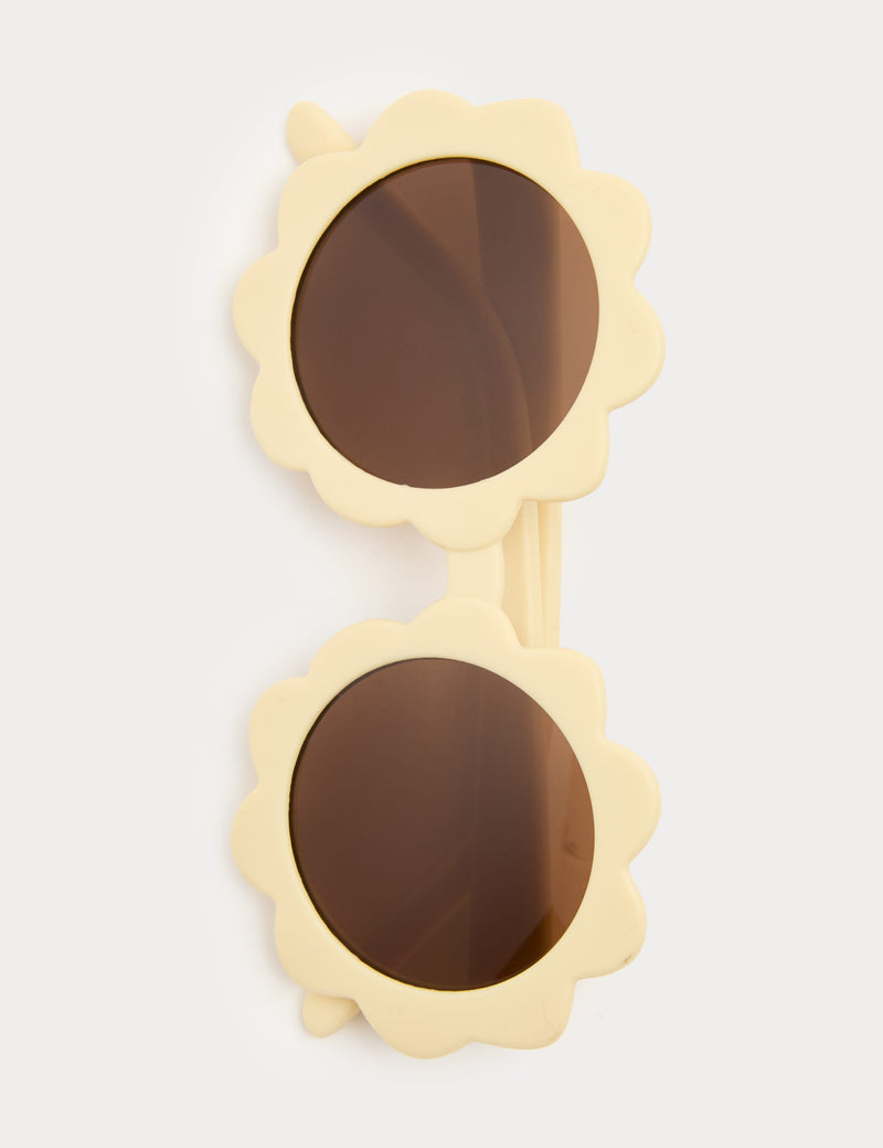 Flexi frame flower sunglasses for babies - British product