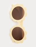 Flexi frame flower sunglasses for babies - British product