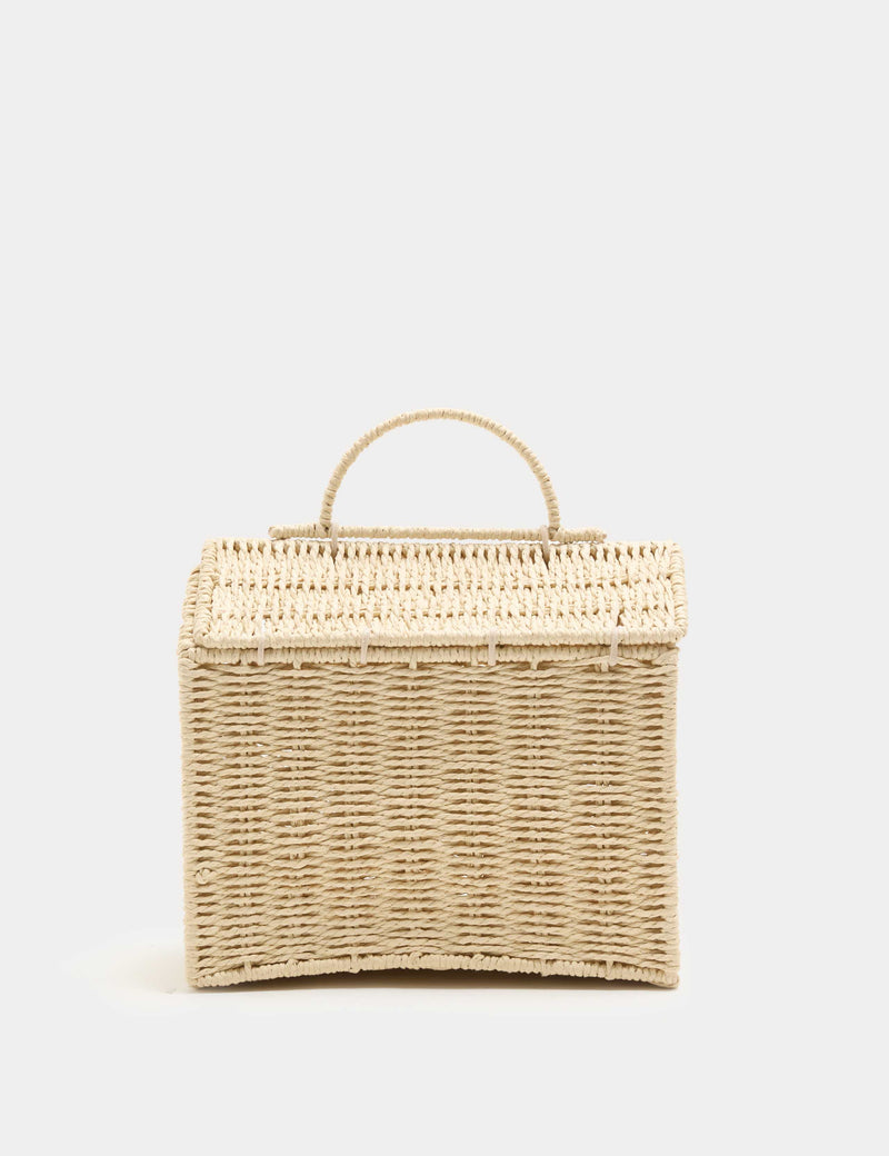 Baby House Straw Dollshouse Bag toy (British brand)