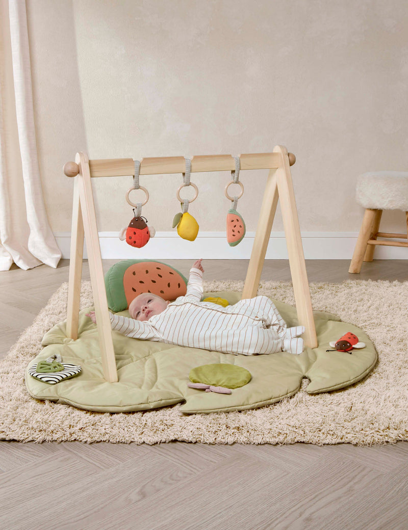 Mamas & Papas BabyPlay Leaf Playmat sensory toy (British brand)