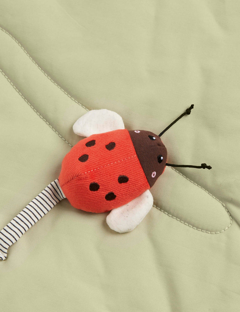 Mamas & Papas BabyPlay Leaf Playmat sensory toy (British brand)
