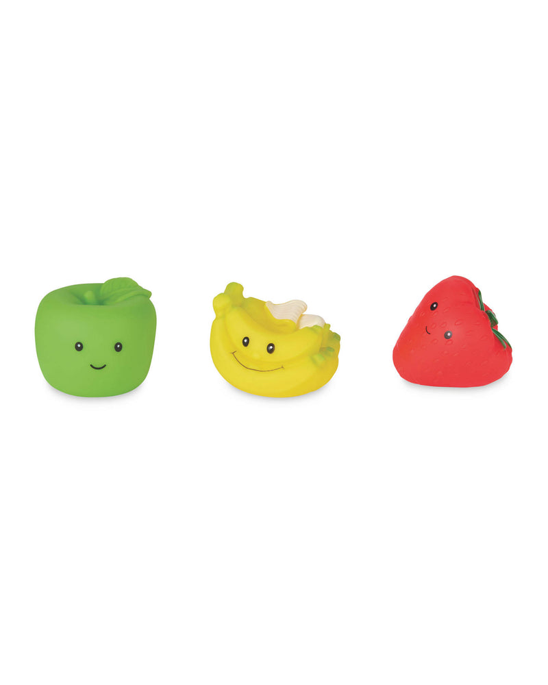 Squirting Baby Bath Toys (Dinosaur, Fruit, Vegetable or Cake Designs)