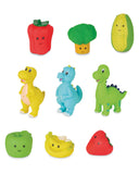 Baby bath toy with water squirting action and assorted designs, UK version