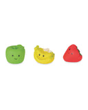 Squirting Baby Bath Toys (Dinosaur, Fruit, Vegetable or Cake Designs)