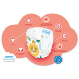 Baby nappy pants size 7, 28 pack - British product