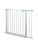 Baby safety gate with 2-step release lock (British brand)