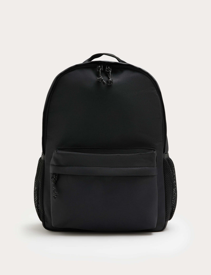 M&S smart backpack with zip fastening front pocket - British product