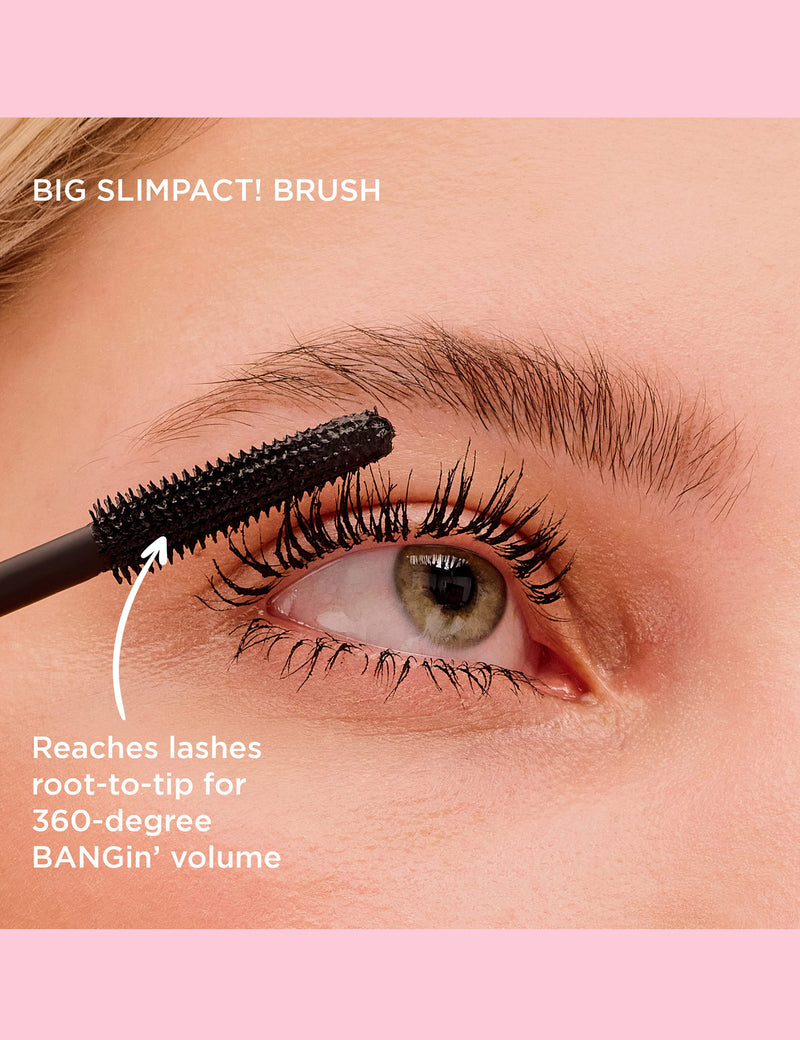 Benefit Badgal Bang volumising mascara travel size mini 4g - British product