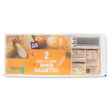 Bake at Home white baguettes, oven-ready (British brand)