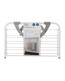Compact heating balcony dryer with extension, British product