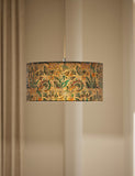 Bamboo print shade, natural finish, 38 cm height, UK version