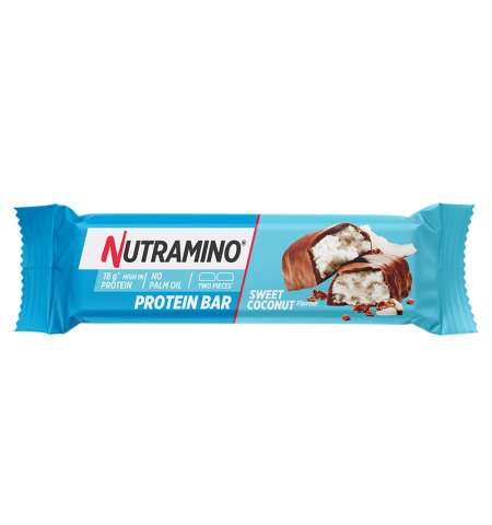 Nutramino Protein Bar Coconut 12x55g Protein Bars Holland&Barrett   