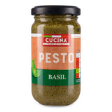 Basil pesto, British condiment, imported from the UK
