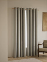 M&S Basketweave Eyelet Curtains- Buy online at McGrocer