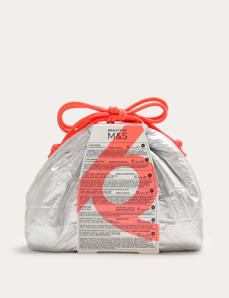 Bath and body gift bag set - British product
