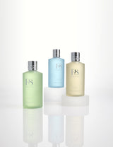 M&S Fragrance Society Bath & Shower Gel Trio with Fresh Linen, Lime & Patchouli Scents 265 ml- Buy online at McGrocer