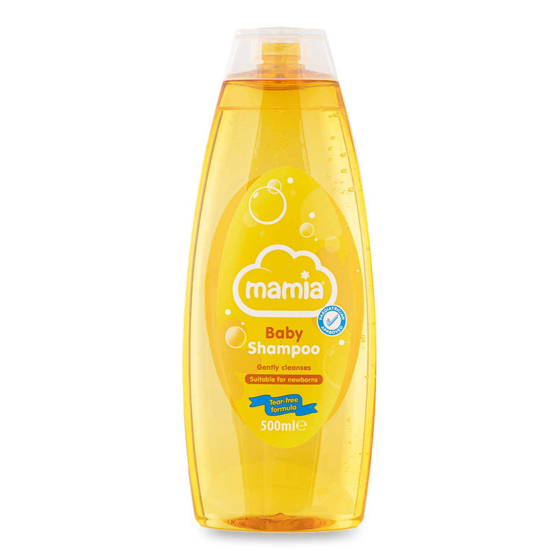 Baby Shampoo and Bath