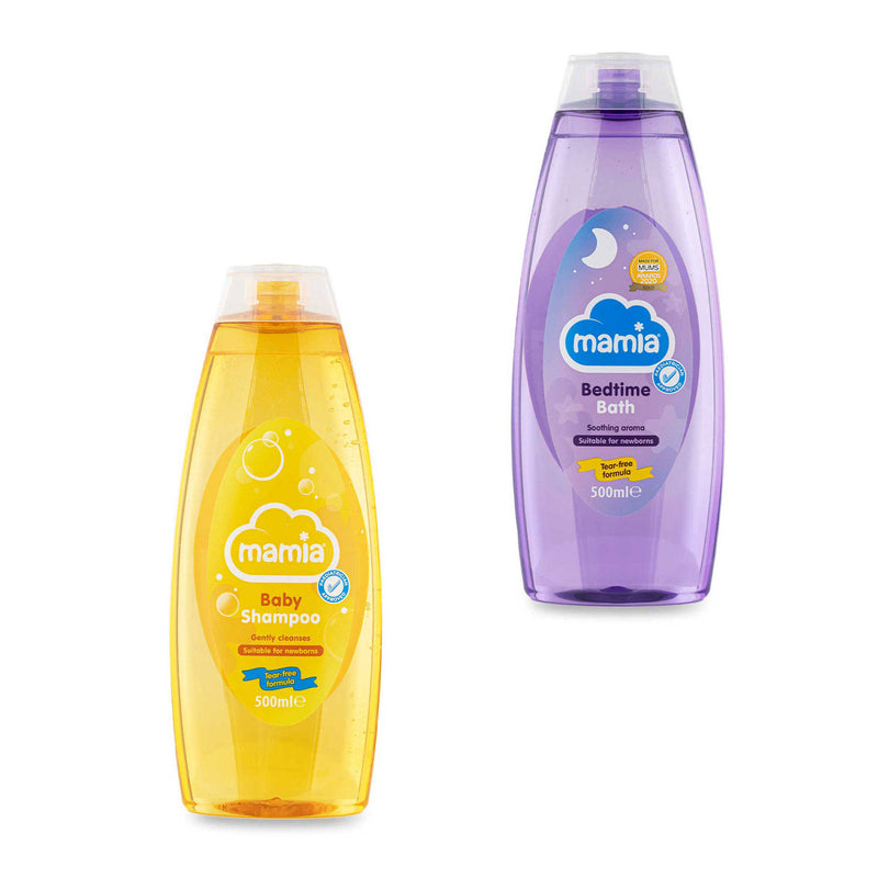 Baby shampoo and bath product, free from eggs (British brand)