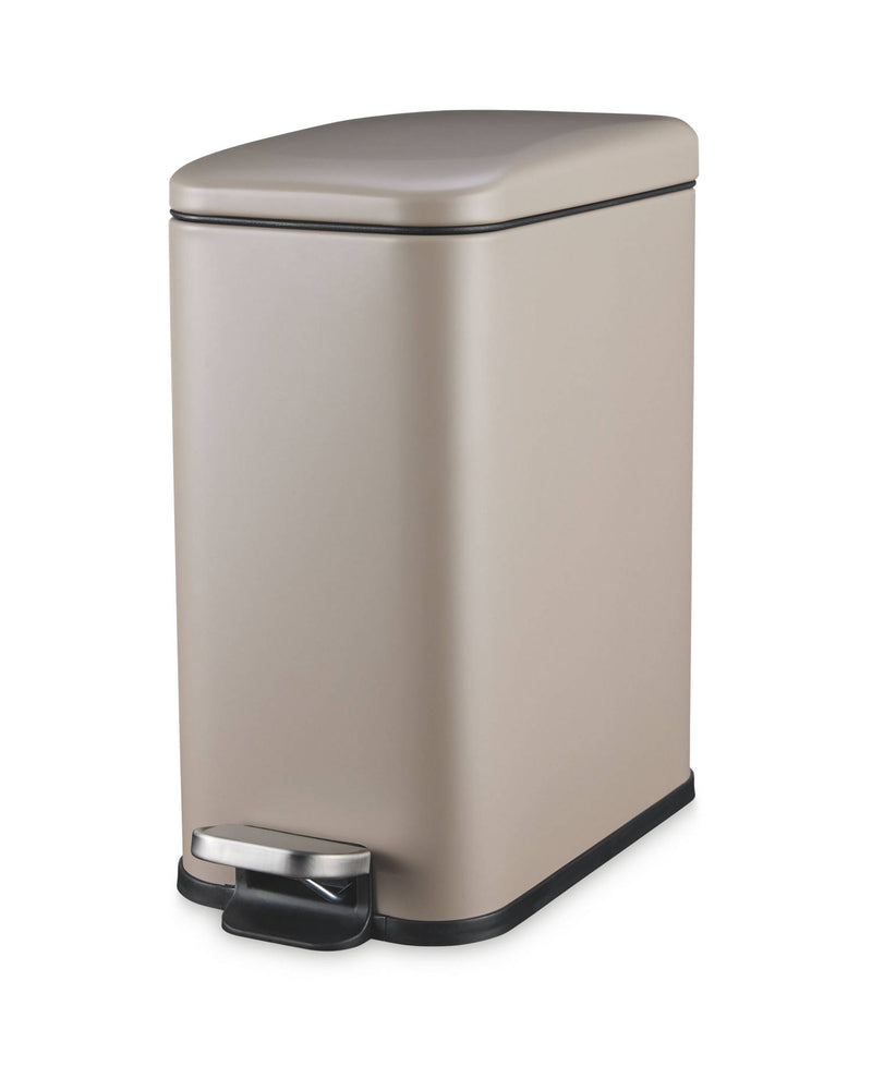 Bathroom Bin 5 Litre with Soft Close and Removable Inner Bucket