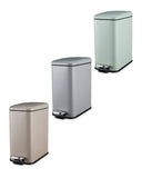 Bathroom bin 5 litre with soft close and removable bucket - British product
