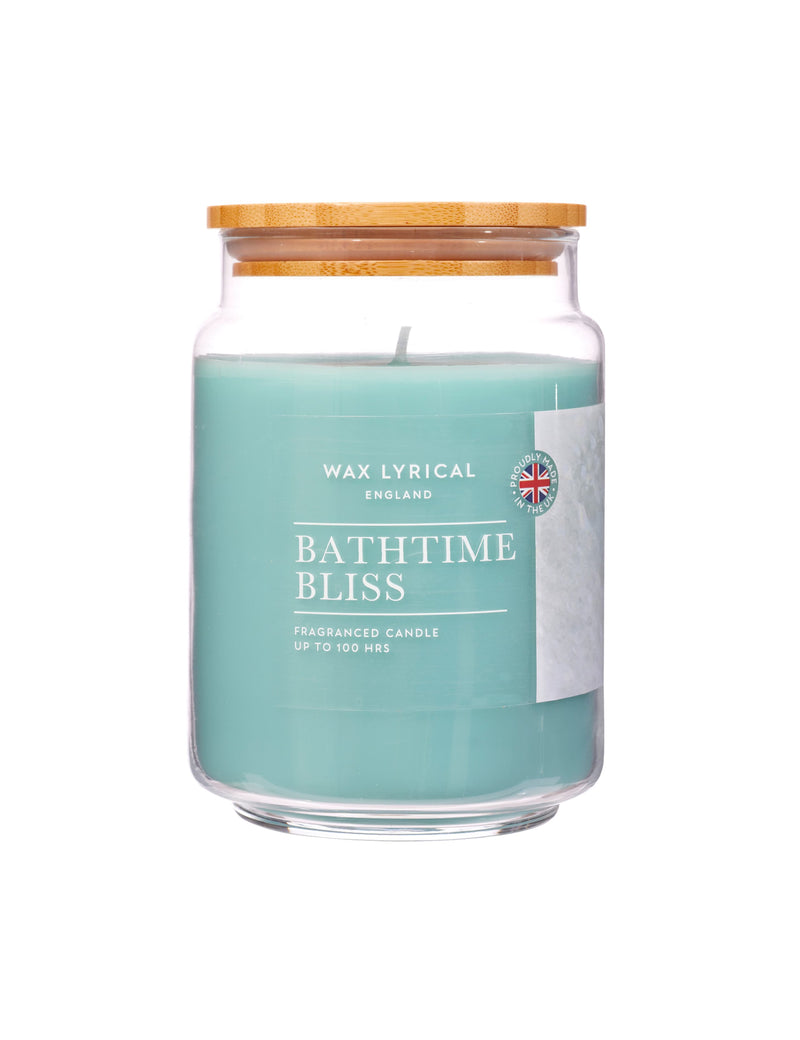 Bathtime Bliss Jar Candle